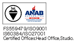 Quality Management System ANAB BSI FS559479/ISO9001:2008 Information Security Management System ANAB BSI ISMS IS60384/ISO27001:2005 (Certified Offices: Head Office, Studio.)