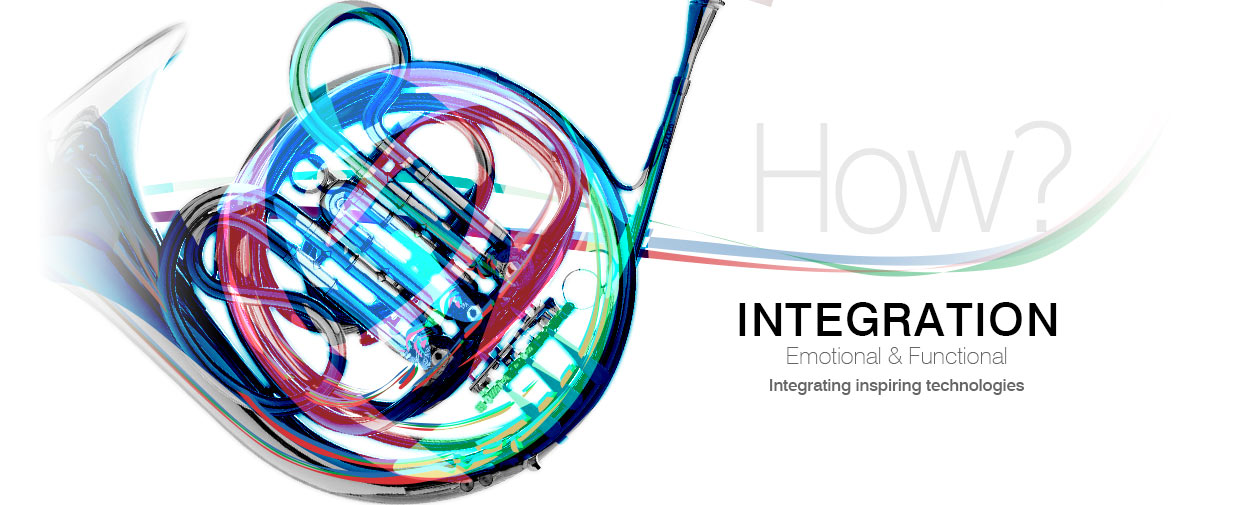 Integration: Integrating inspiring technologies