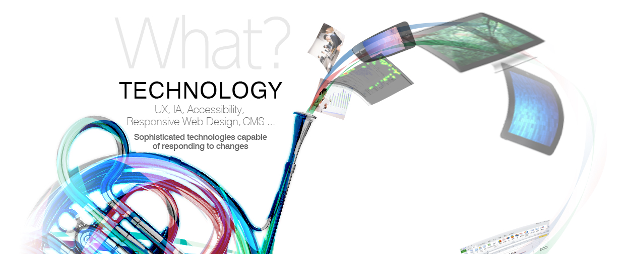 Technology: Sophisticated technologies capable of responding to changes