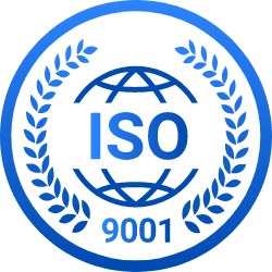 ミツエーリンクスは品質管理の国際規格 ISO9001認証を取得しています。