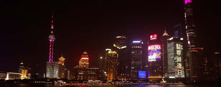 Shanghai City, China