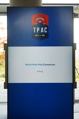 W3C TPAC 2015 Sapporo - World Wide Web Consortium w3.org