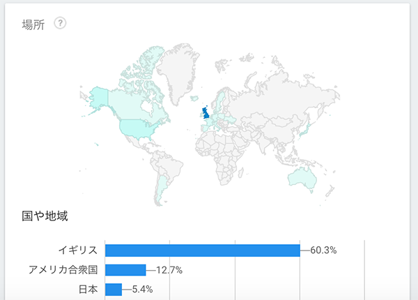 利用場所のスクリーンショット