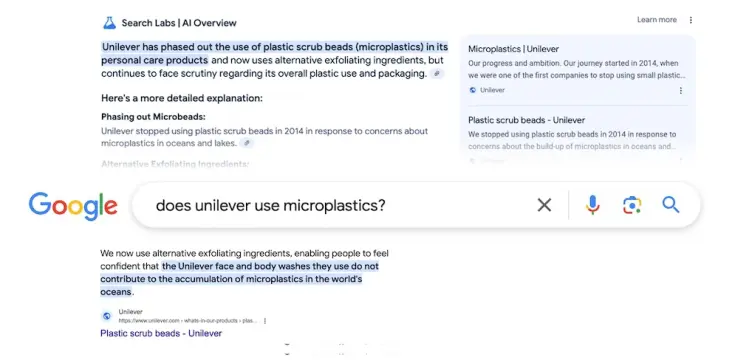 GoogleのAI Overviewの表示内容は、SEOの基本を重視しています