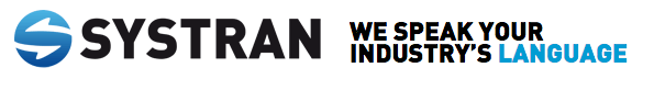 SYSTRAN社のロゴ