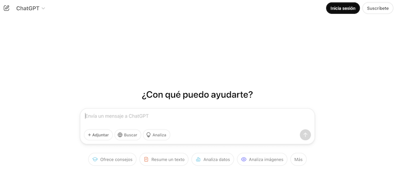 ChatGPTのスクリーンショット