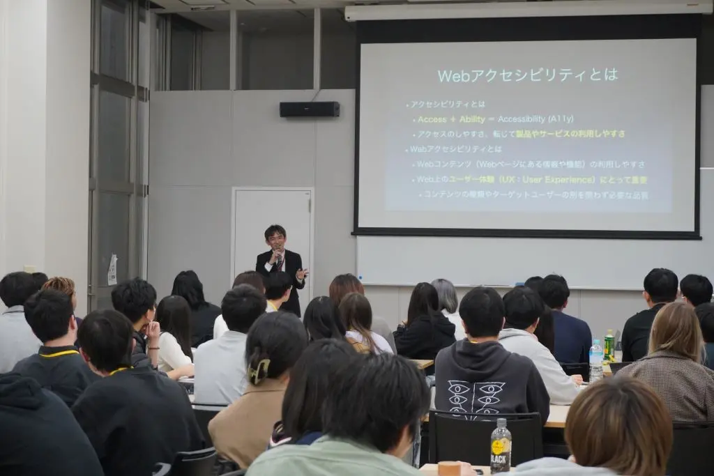 1部の授業中の様子