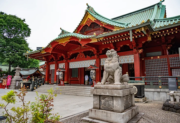 神田明神の御神殿