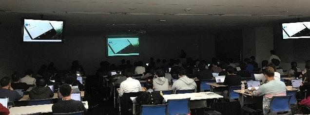 イベント会場の写真