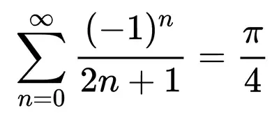 Σを利用したマーダヴァ-ライプニッツ級数