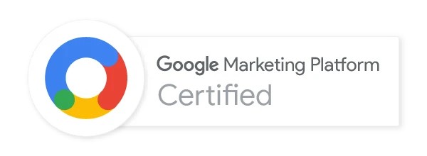 Google Marketing Platform Certified Partner Badge